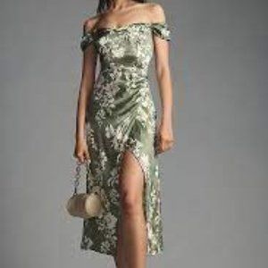 Reformation Genesis Silk Dress